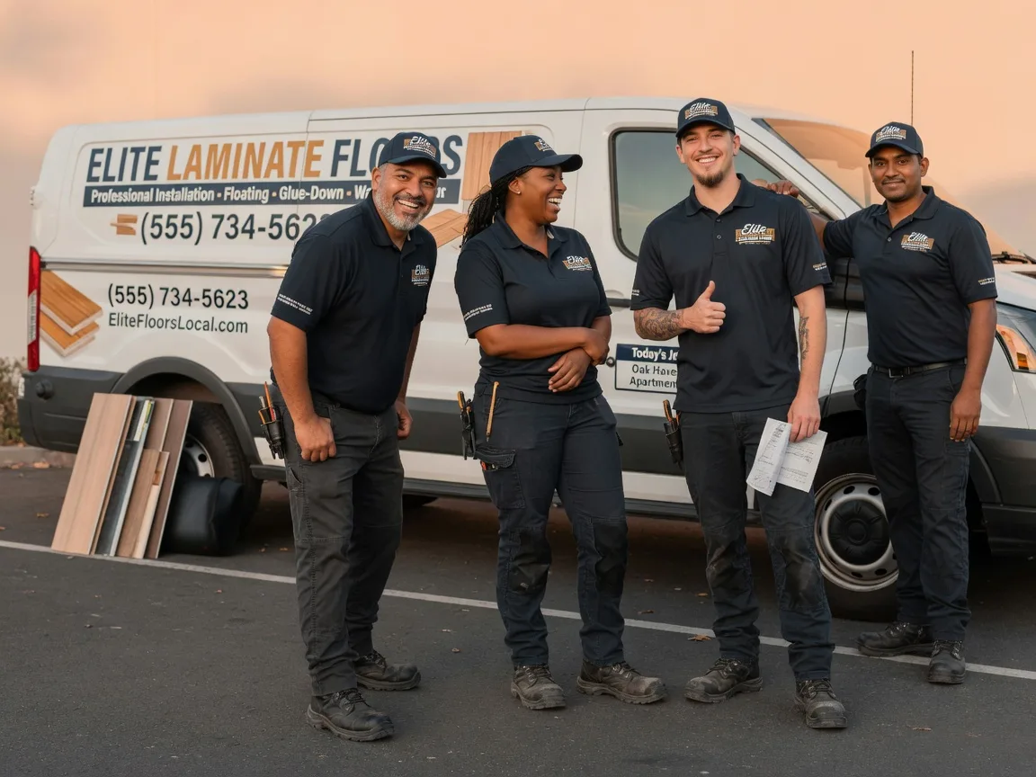 Laminate flooring installation company in Summerfield, IL